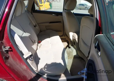 2011 Chevrolet Impala Lt from USA, damaged, VIN 2G1WG5EK7B1181451